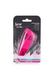 Serve Cortape Şerit Silici 5mm 8 Mt Pastel Şeker Pembe