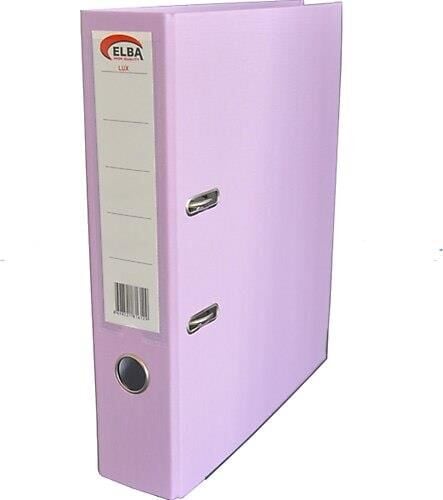 Elba Plastik Büro Klasörü Geniş Lila Elb-79536