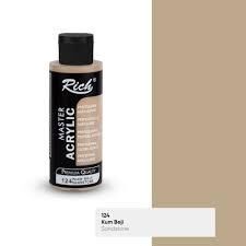 Rich Master Akrilik Boya 120 Cc Kum Beji Akr-120-124