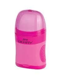 Serve Silgili Kalemtraş Berry Pet Pembe