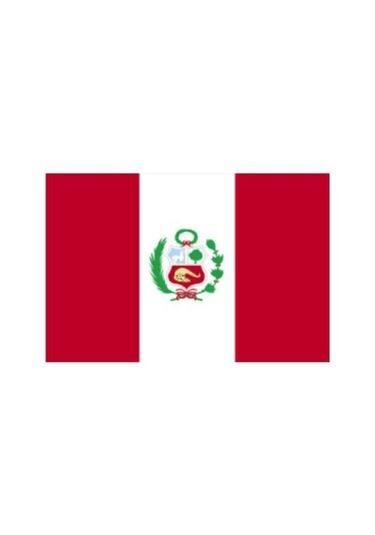 Buket Bayrak Yabancı Ülke 70x105 Peru