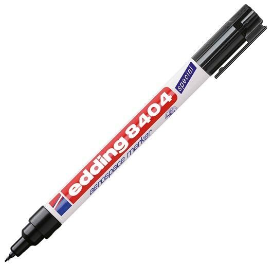 Edding Aerospace Markör Siyah (e-8403) Ed840401