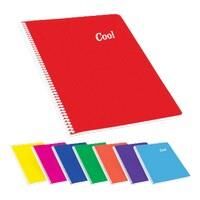Keskin Color Defter A5 72 Yp. Çizgili Pp Kapak Spiralli Cool 450721-99