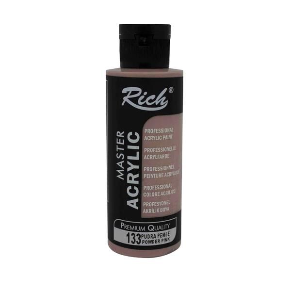 Rich Master Akrilik Boya 120 Cc Pudra Pembe Akr-120-133