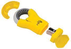 Serve Silgili Kalemtraş Ring Sv-ring23 Sarı