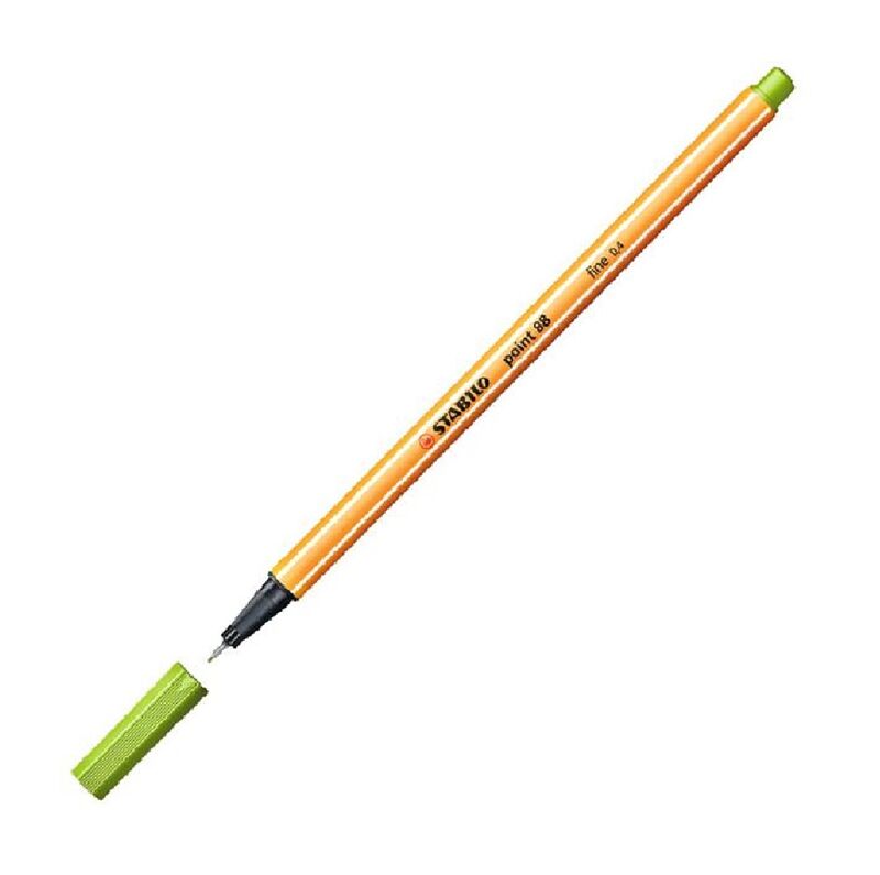Stabilo Point 88 Keçe Uçlu Kalem 0,4 Mm - Elma Yeşili 88/33