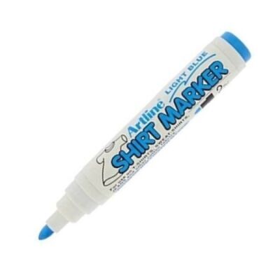 Artline Shirt Marker Tişört Markörü Uç:2,0mm Açık Mavi Lv-a-ekt-2 L.blue