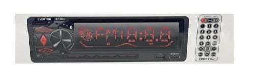 Everton Rt-3026 Bluetooth Tf-usb Kart Color Lcd Aux Fm 4x60w Kumandalı Oto Teyp