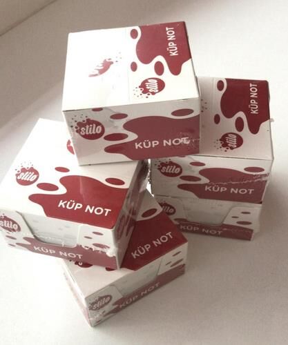 Stilo Küp Blok 9x9 Cm Göz Yormayan Küp-1178