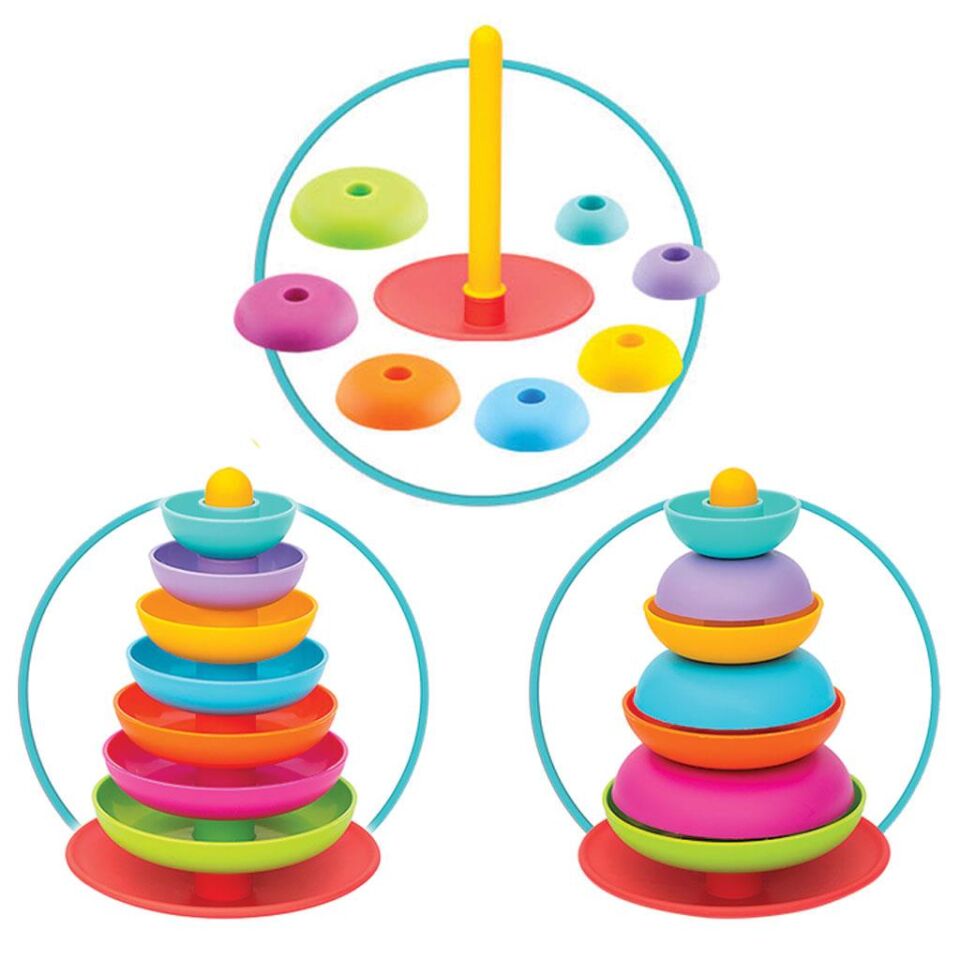 Dede Sallanan Halkalar 9 Parça Dede-03622