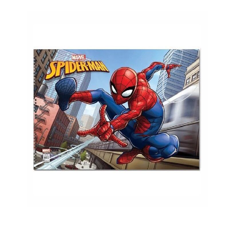 Keskin Color Resim Defteri 35x50 Cm 15 Yp. Spiralli Spider-man 300315-06