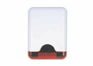 Spy Sp-741 Kırmızı Kablolu Flaşörlü Dış Siren