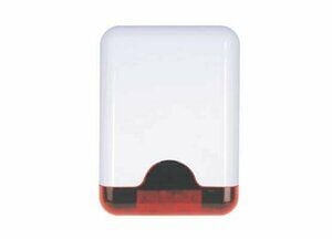 Spy Sp-741 Kırmızı Kablolu Flaşörlü Dış Siren