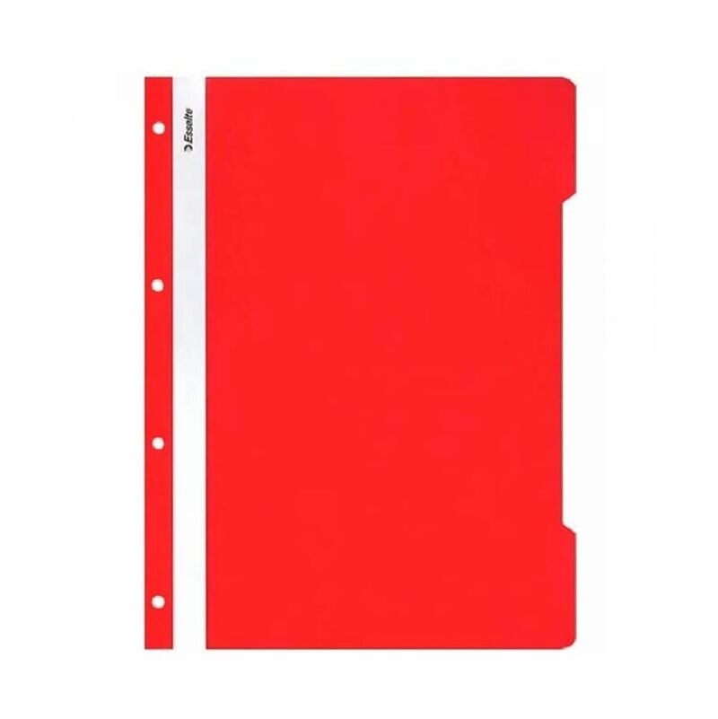 Esselte Telli Dosya 50'li Kırmızı 4199-15-20