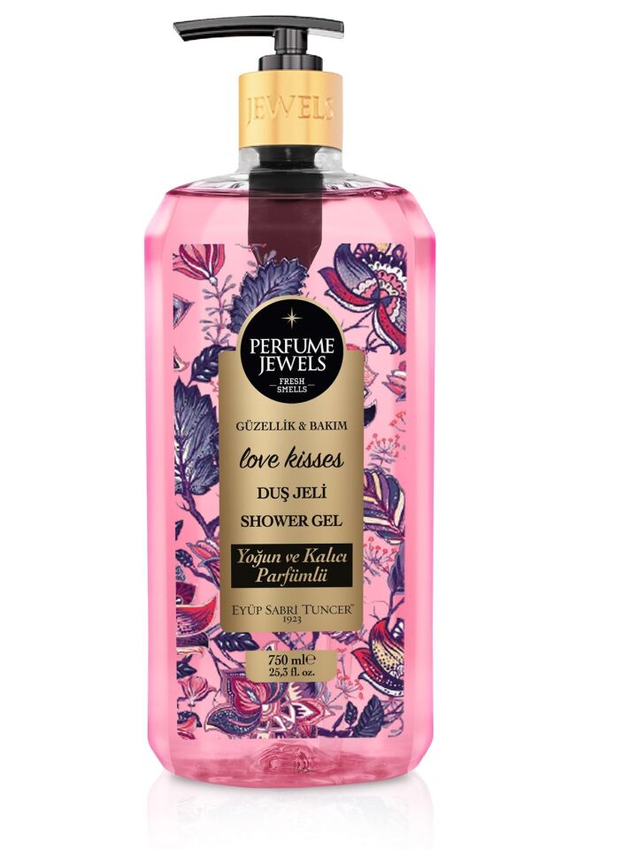 Eyüp Sabri Tuncer Pj Love Kisses 750ml Duş Jeli Parfümlü