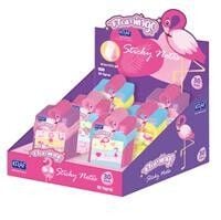 Kraf Yapışkanlı Not Kağıdı Set Flamıngo 80 Yp 2216fl