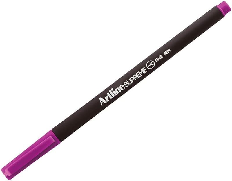 Artline Supreme Fine Keçe Uçlu Kalem Uç:0,4mm Magenta Lv-a-epfs-200 Magenta
