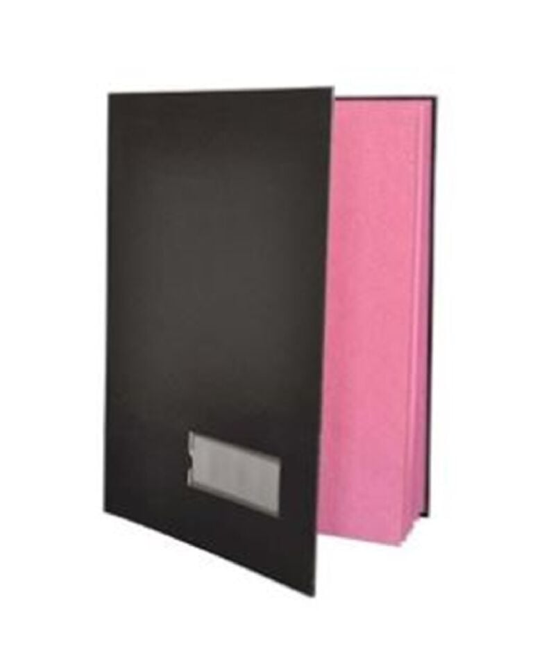 Dilman İmza Dosyası 23x33 Cm Cilt Bezli 16 Yaprak 4402