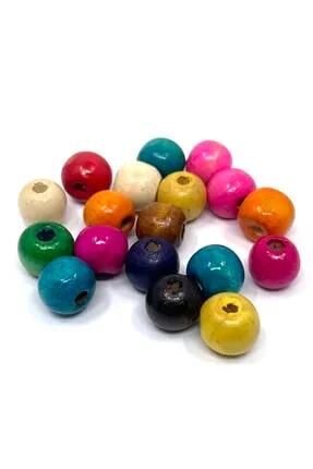 Kidy World Ahşap Boncuk Büyük 06855