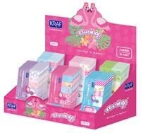 Kraf Yapışkanlı Not Kağıdı Set Flamıngo 100 Yp 2217fl