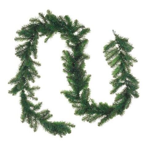 Nedi Çam Yeşili Garland 6 Cm 2.40 Mt Süs Fp-40039