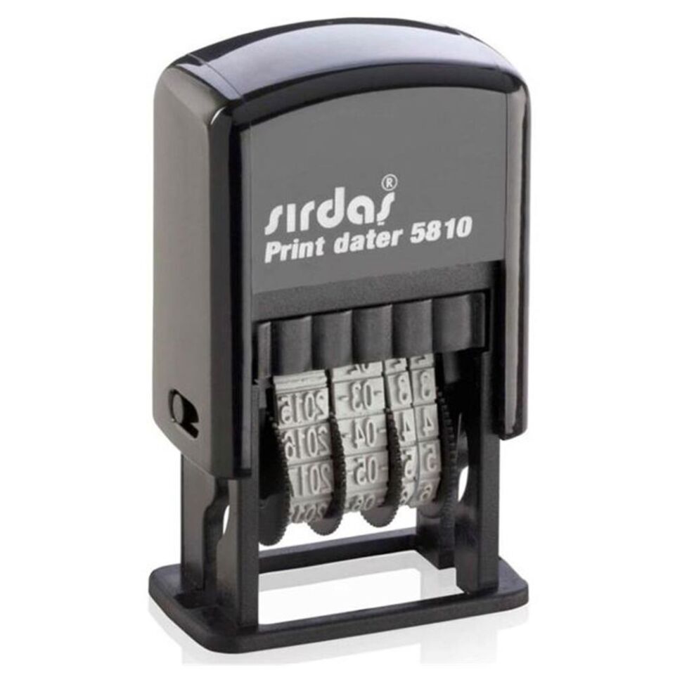 Sırdaş Otomatik Tarih Kaşesi 5810