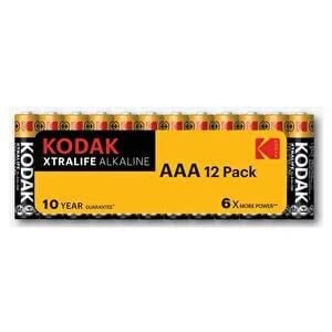 Kodak Pil Kalem 12'li Aaa Xtralife Alkalinli 30418011