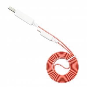 Vcom Cu272fs Iphone 4 1mt Ledli Kablo Kırmızı