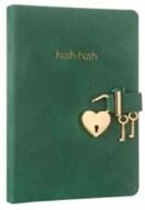 Vıctorıa's Journals Kilitli Defter 13*18 Hush Hush