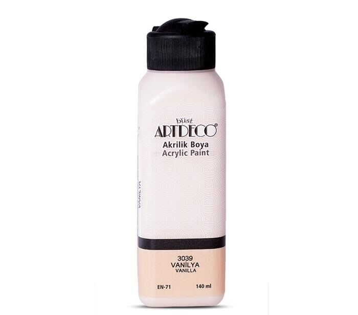 Artdeco Akrilik Boya 140ml Vanilya 3039 Lv-y-070r-3039