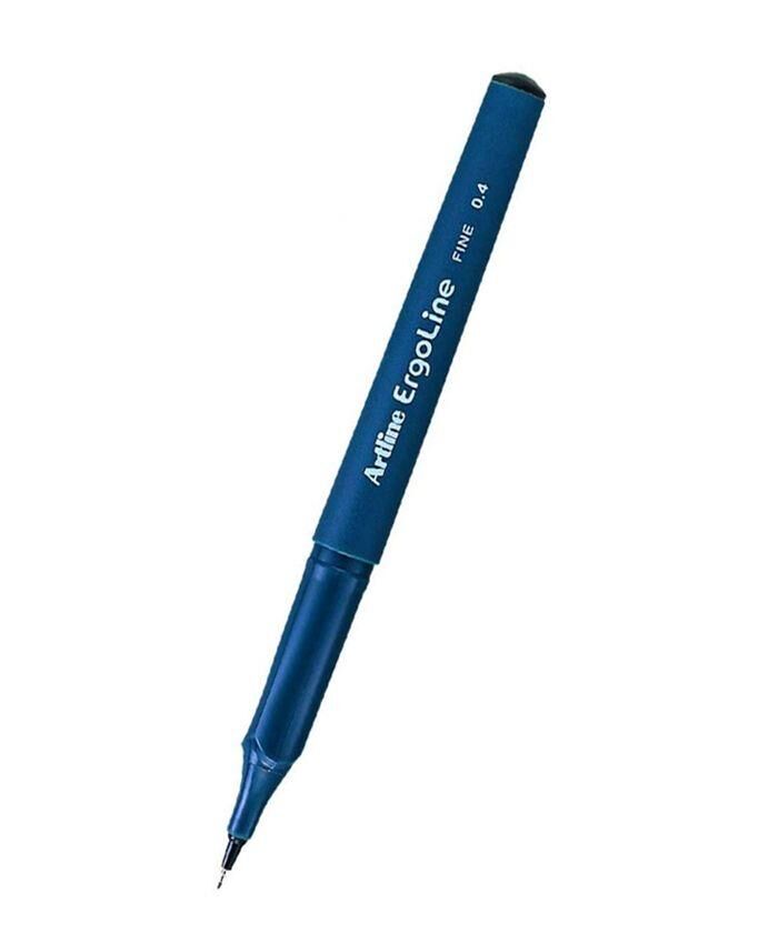 Artline Ergoline 3400 Fine Yazı Kalemi Uç:0,4mm Mavi Lv-a-erg-3400 Blue