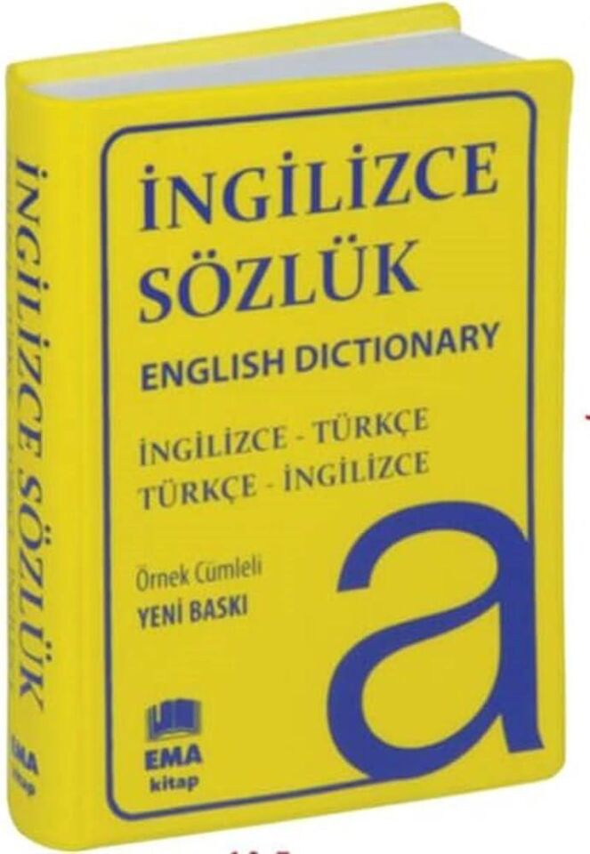 Ema İngilizce Sözlük ( Biala Kapak ) 70383