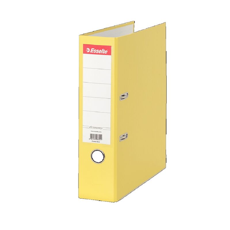 Esselte Büro Klasör Ekonomi Geniş Sarı 9940-15