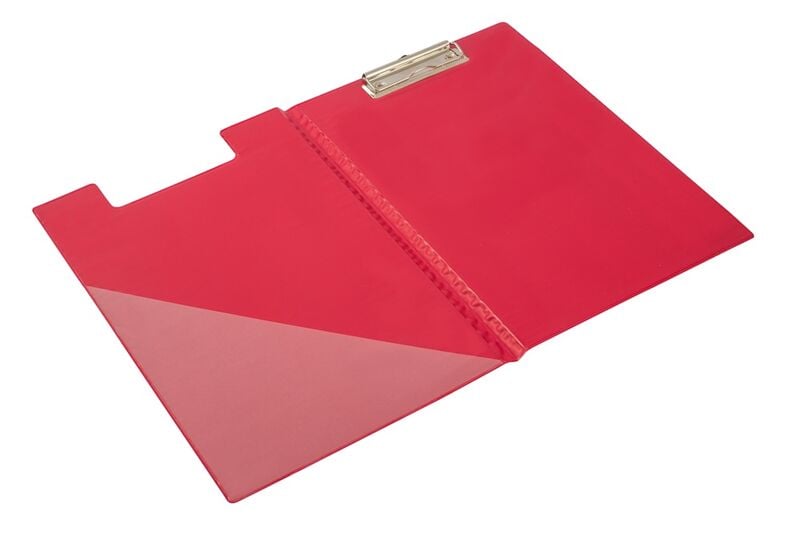 Kraf Sekreterlik A4 Kapaklı Kırmızı 1045