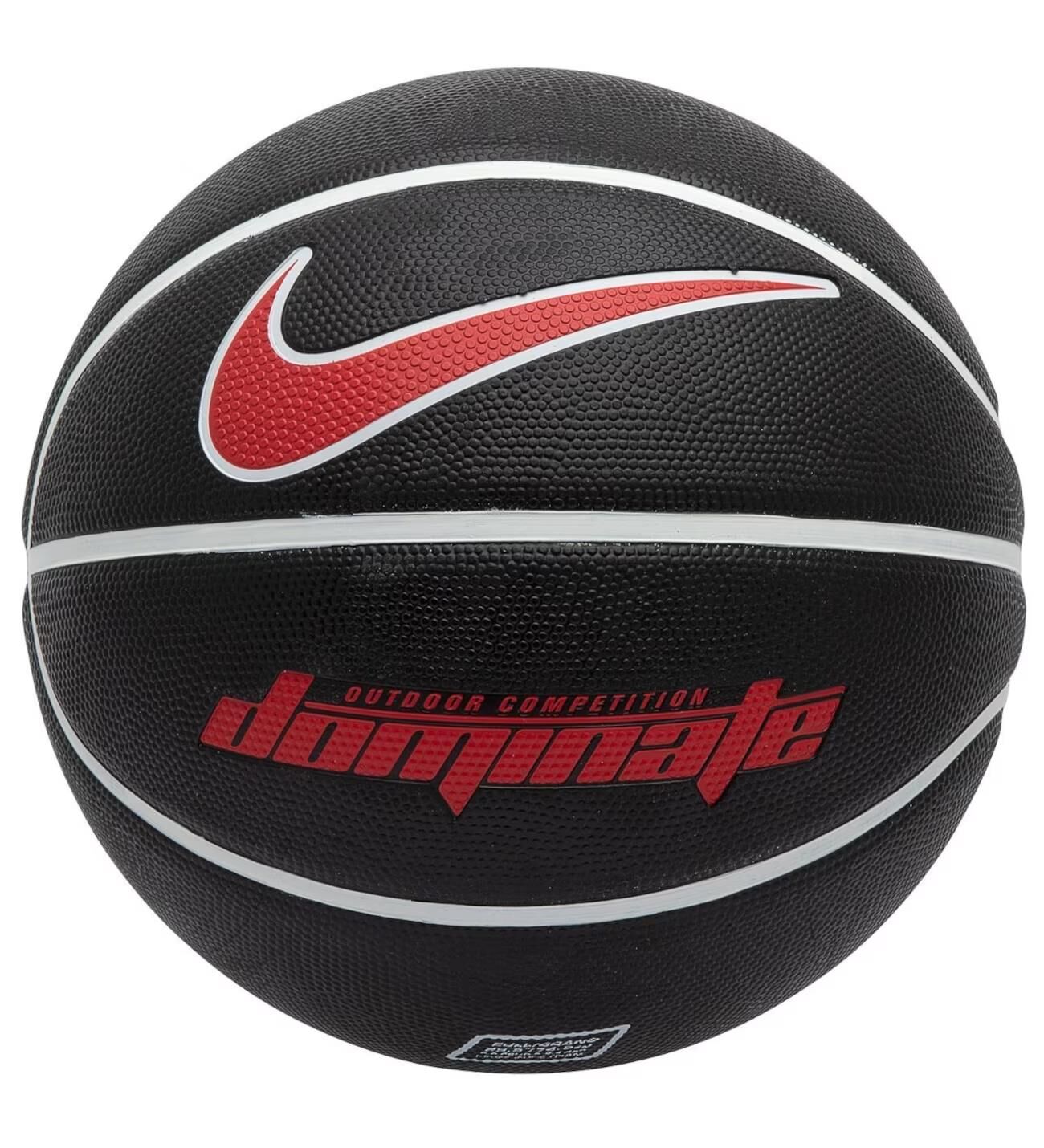 Nıke Dominate 8p No 7 Basketbol Topu Siyah 032021eye