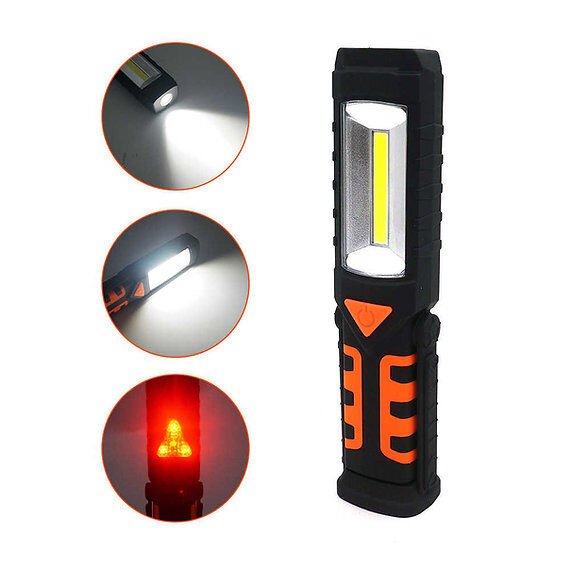 Polıce Pe-80a Tamirci El Feneri Usb Şarj- Araç Şarj