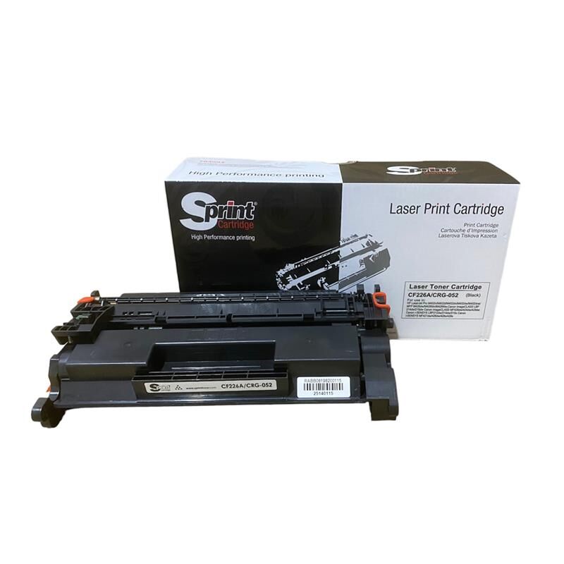 S Print Cf226a / Crg-052 (3,1k*) Siyah Toner Sp10-226
