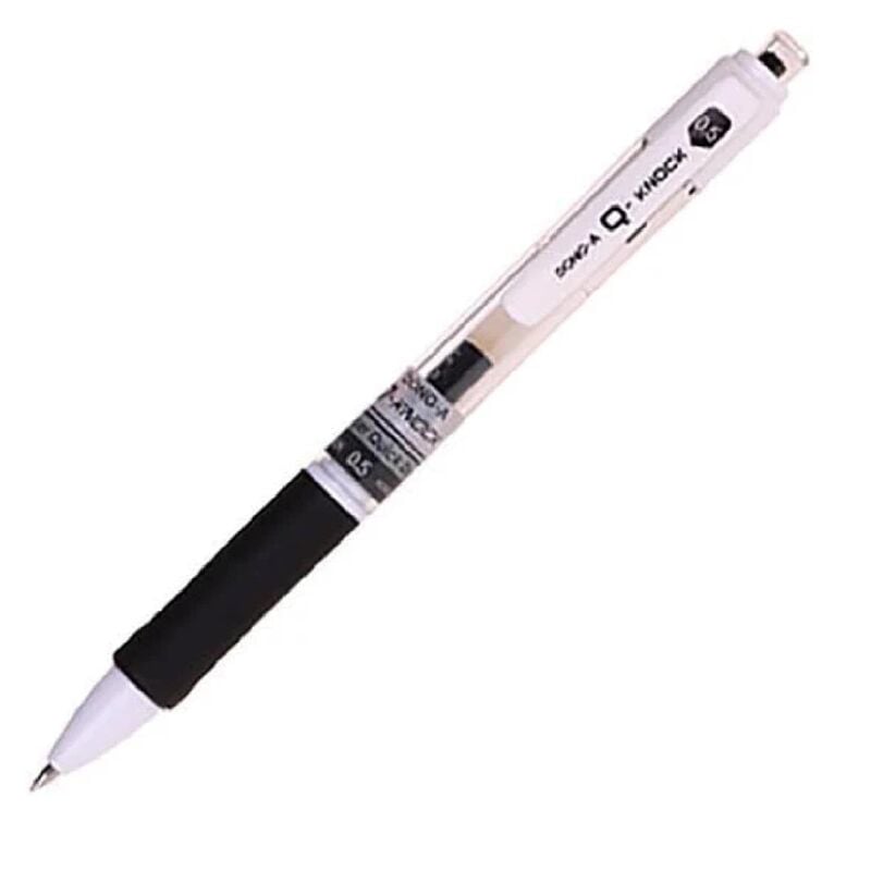 Dong-a Q-knock 1.0 Mm Hybrıd Kalem Siyah 203210