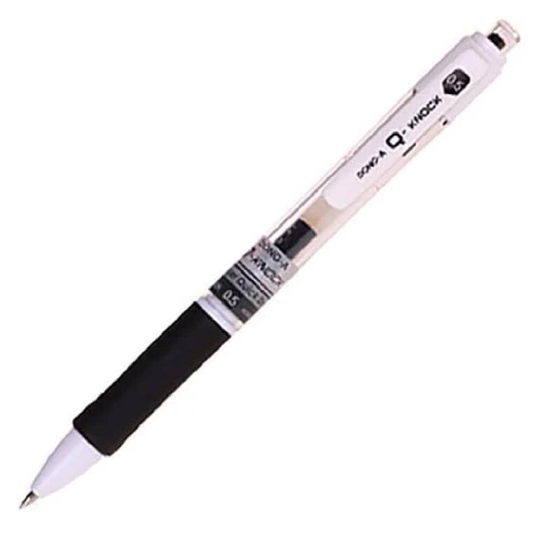 Dong-a Q-knock 1.0 Mm Hybrıd Kalem Siyah 203210