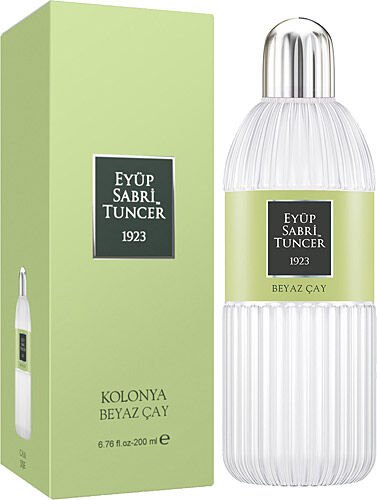 Eyüp Sabri Tuncer Beyaz Çay Kolonya Cam Şişe 200 Ml