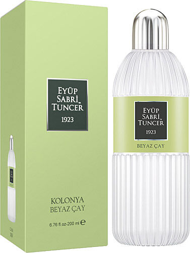 Eyüp Sabri Tuncer Beyaz Çay Kolonya Cam Şişe 200 Ml