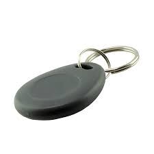 Nova Gri Boncuk 50li Paket Keyfobtag Anahtarlık