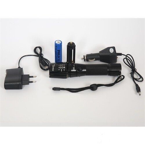 Polıce Ps-46 Cree T6 Ledli Şarjli El Feneri