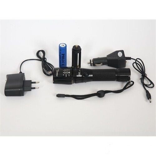 Polıce Ps-46 Cree T6 Ledli Şarjli El Feneri