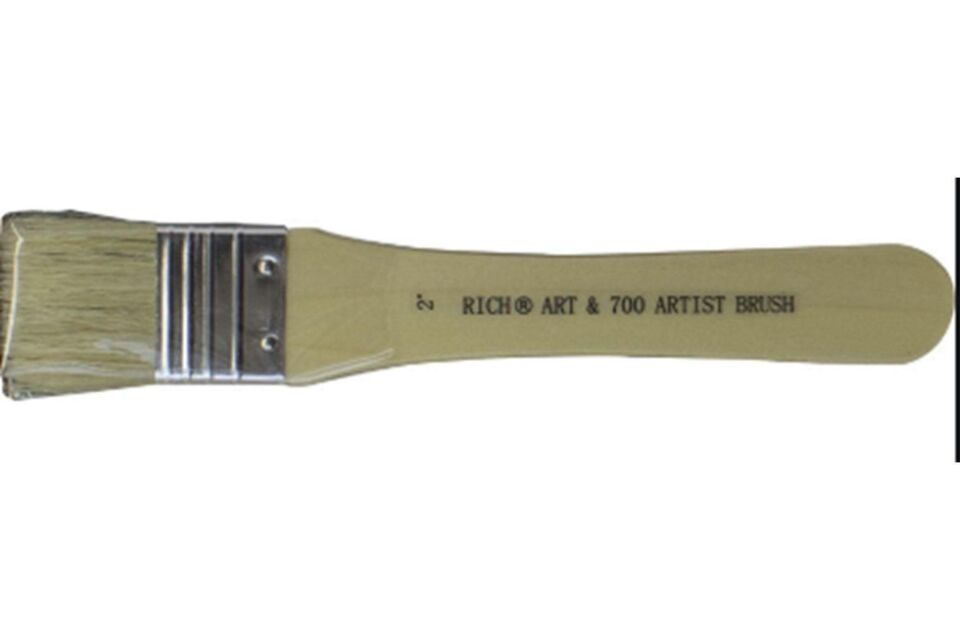 Rich Eskitme Fırçası No:2 700 Artıst Brush Frç-03345