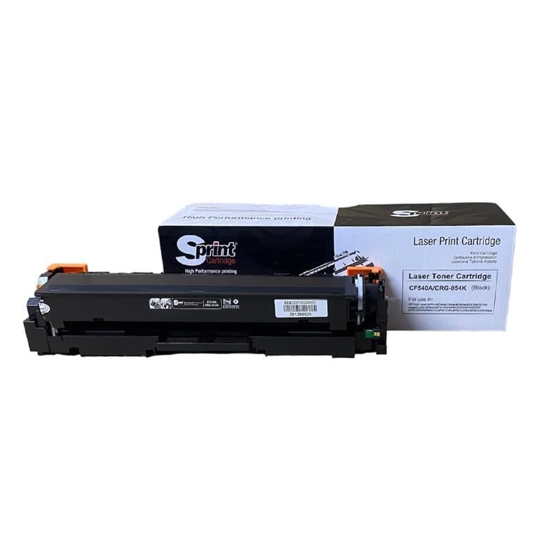 S Print Cf540a (203a) / Crg-054 / Crg-067 Black Toner Sp10-203b