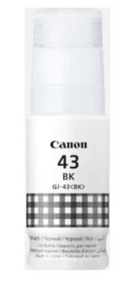 Canon Gi-43bk Black Siyah Şişe Mürekkep G540-g640
