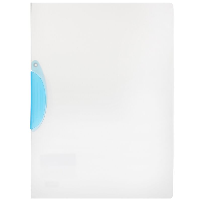 Kraf Sıkıştırmalı Dosya Quıck Clıp Mavi 1060