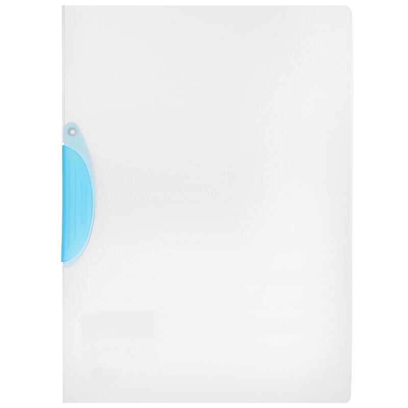 Kraf Sıkıştırmalı Dosya Quıck Clıp Mavi 1060