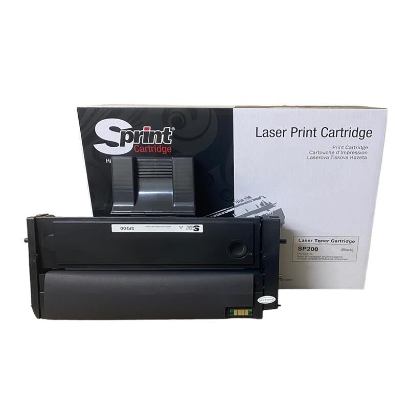 S Print Sp200/201/203/204/210/211/212 Toner (2.6k*) Sp160-sp200